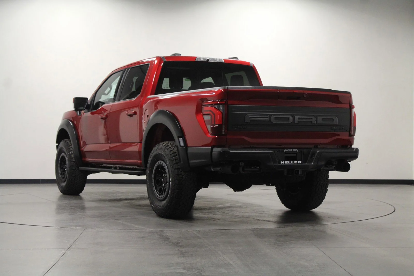 Used 2024 Rapid Red Metallic Tinted Clearcoat Ford Raptor image 6