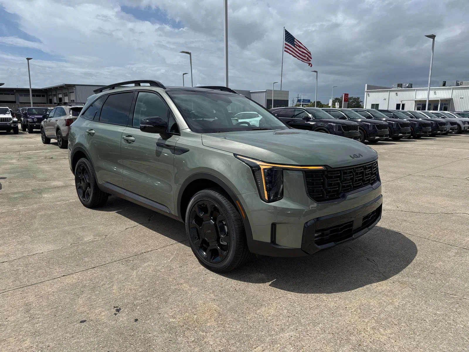 2026 Kia Sorento X-Line EX DCT 4WD's photo