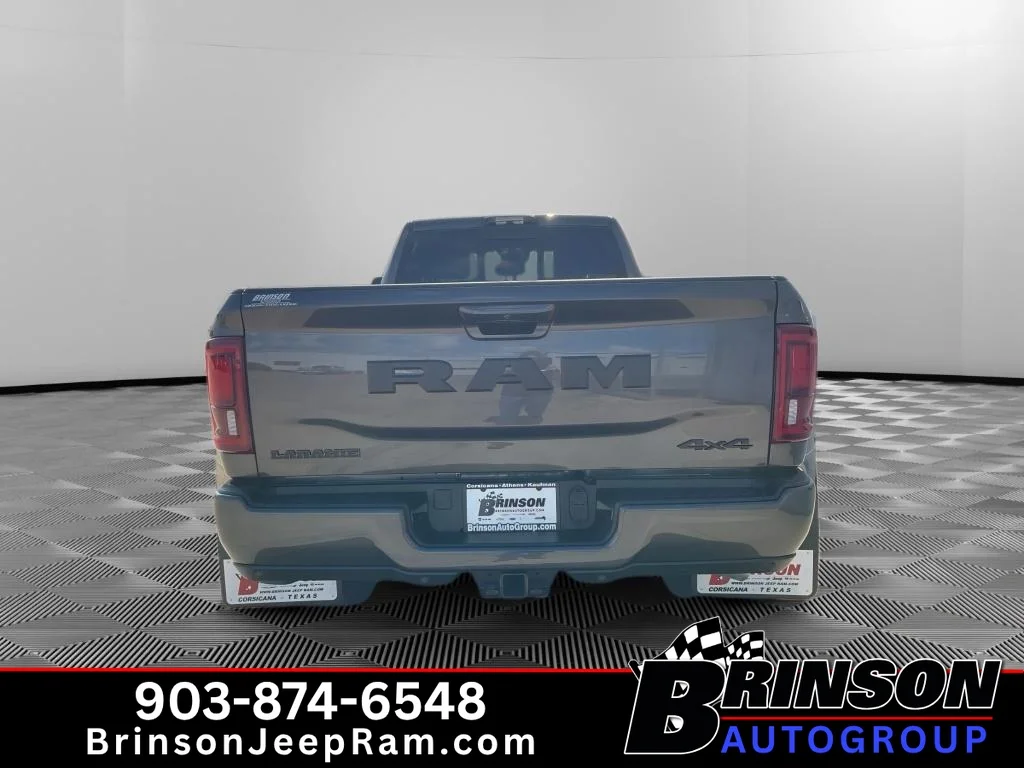 New 2026 Granite Crystal Metallic Clearcoat Ram Laramie image 4