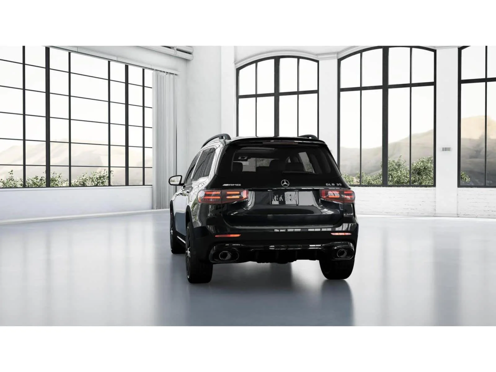 Used 2026 Cosmos Black Metallic Mercedes-Benz AMG® GLB 35 image 25