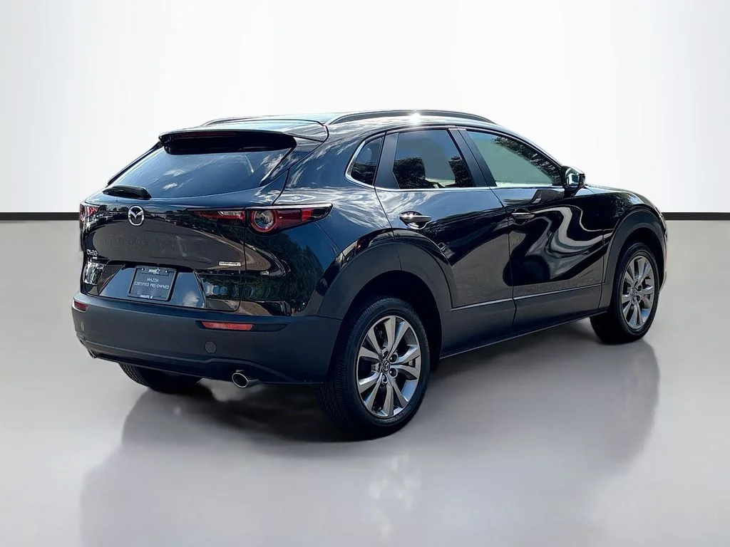 Certified Used 2023 Jet Black Mazda 2.5 S Preferred Package image 7