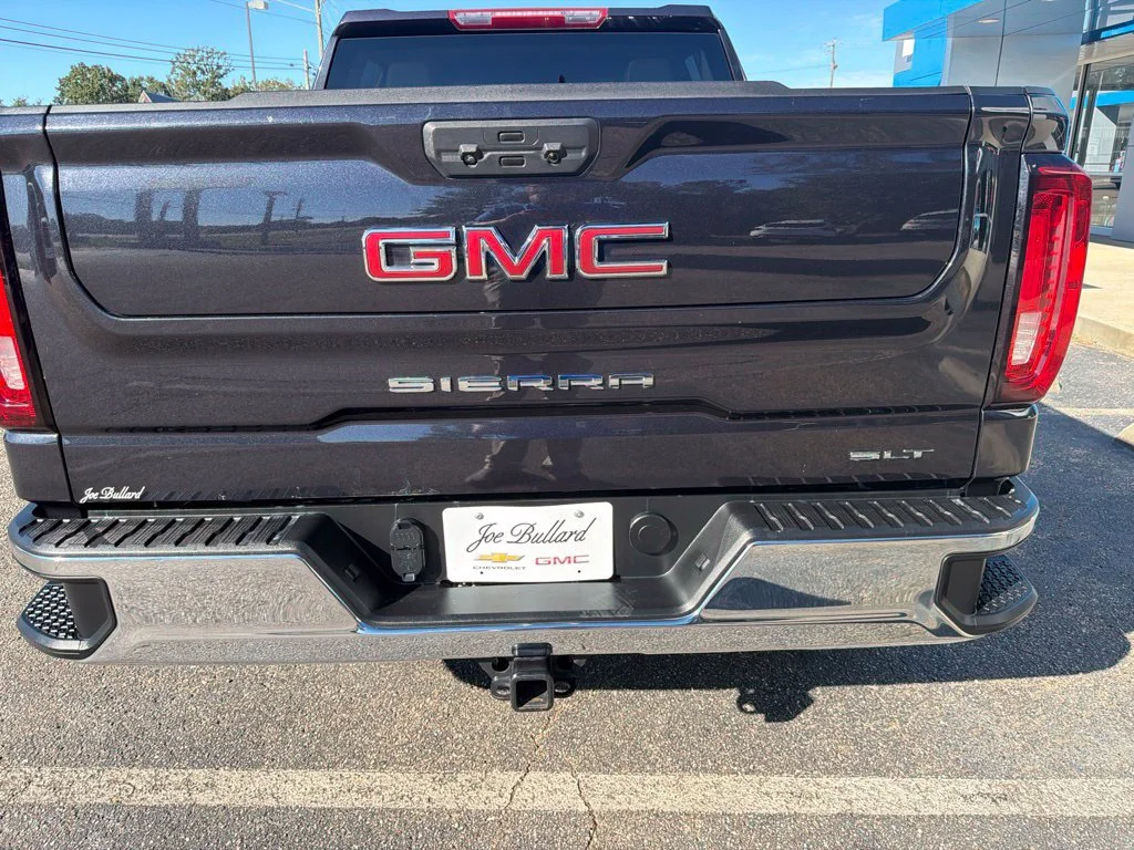 Used 2026 Titanium Rush Metallic GMC SLT image 4