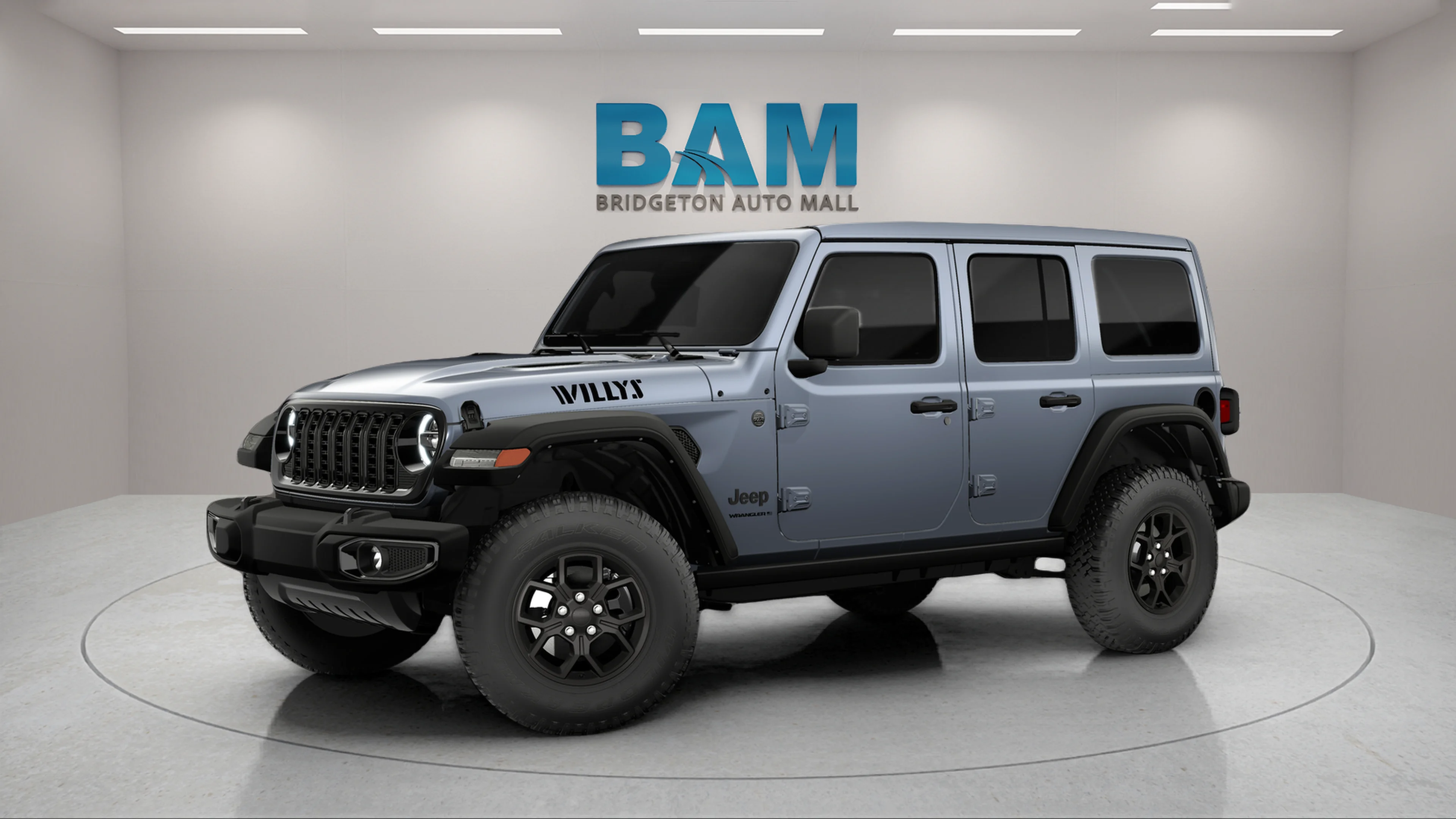 New 2026 Anvil Clear-Coat Exterior Paint Jeep Willys image 13