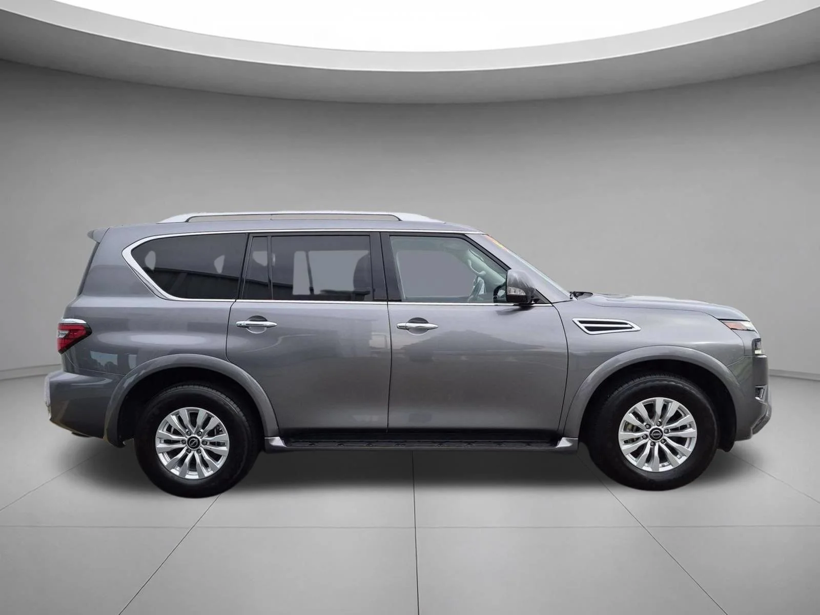 Used 2024 Gun Metallic Nissan SV image 6