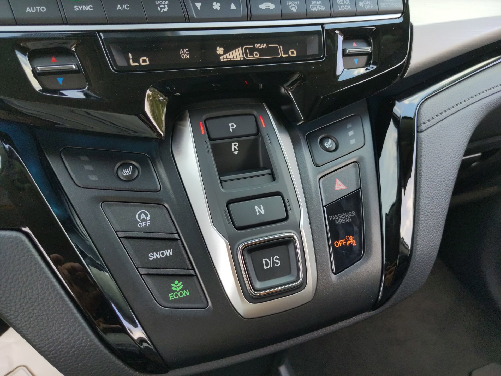 New 2026 Platinum White Pearl Honda Touring image 28