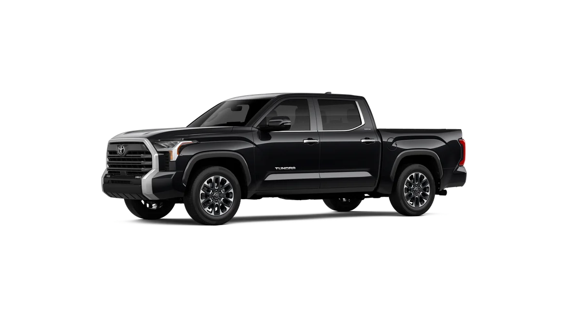 New 2026 Midnight Black Metallic Toyota Limited image 2