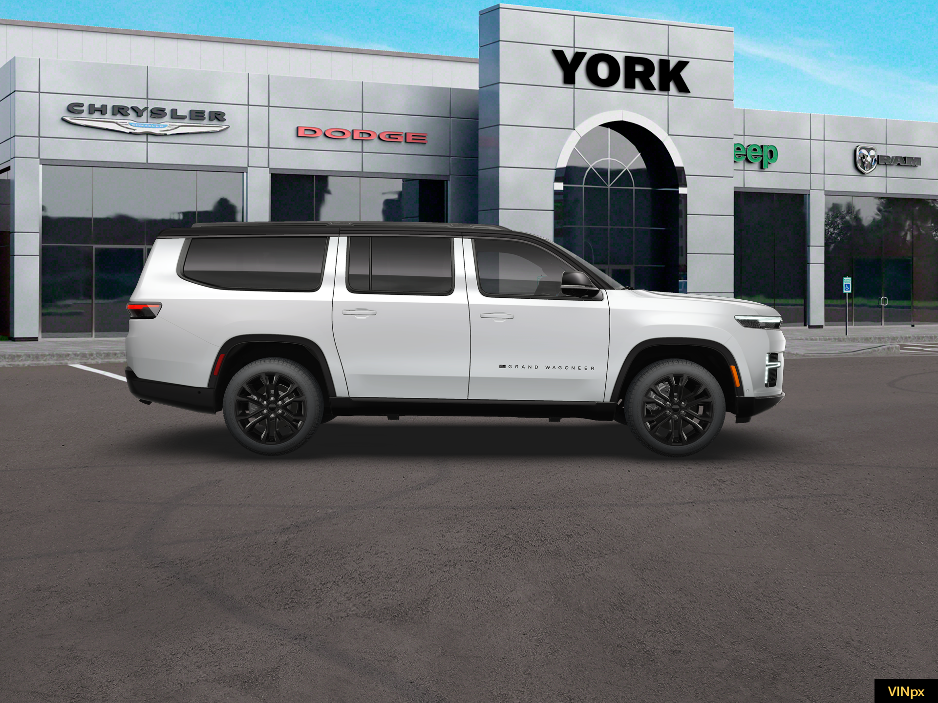 New 2026 Bright White Clearcoat Jeep Summit Reserve image 9