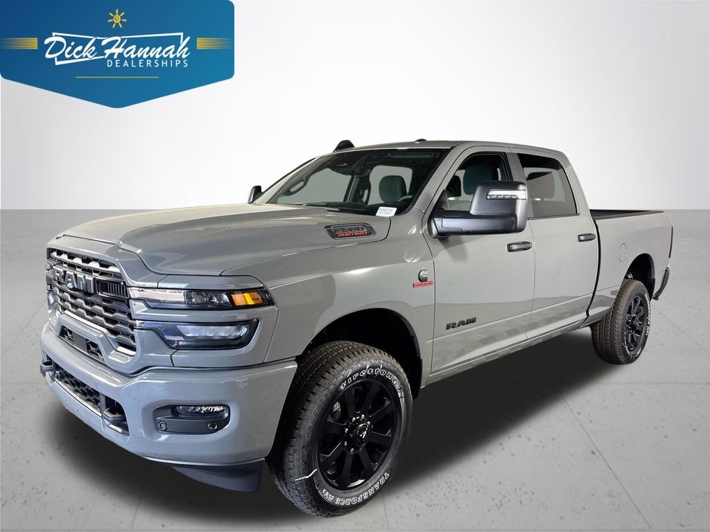 New 2026 Ceramic Gray Clearcoat RAM Big Horn image 1