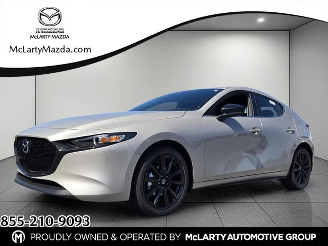 2026 Mazda Mazda3 Hatchback 2.5 S Select Sport