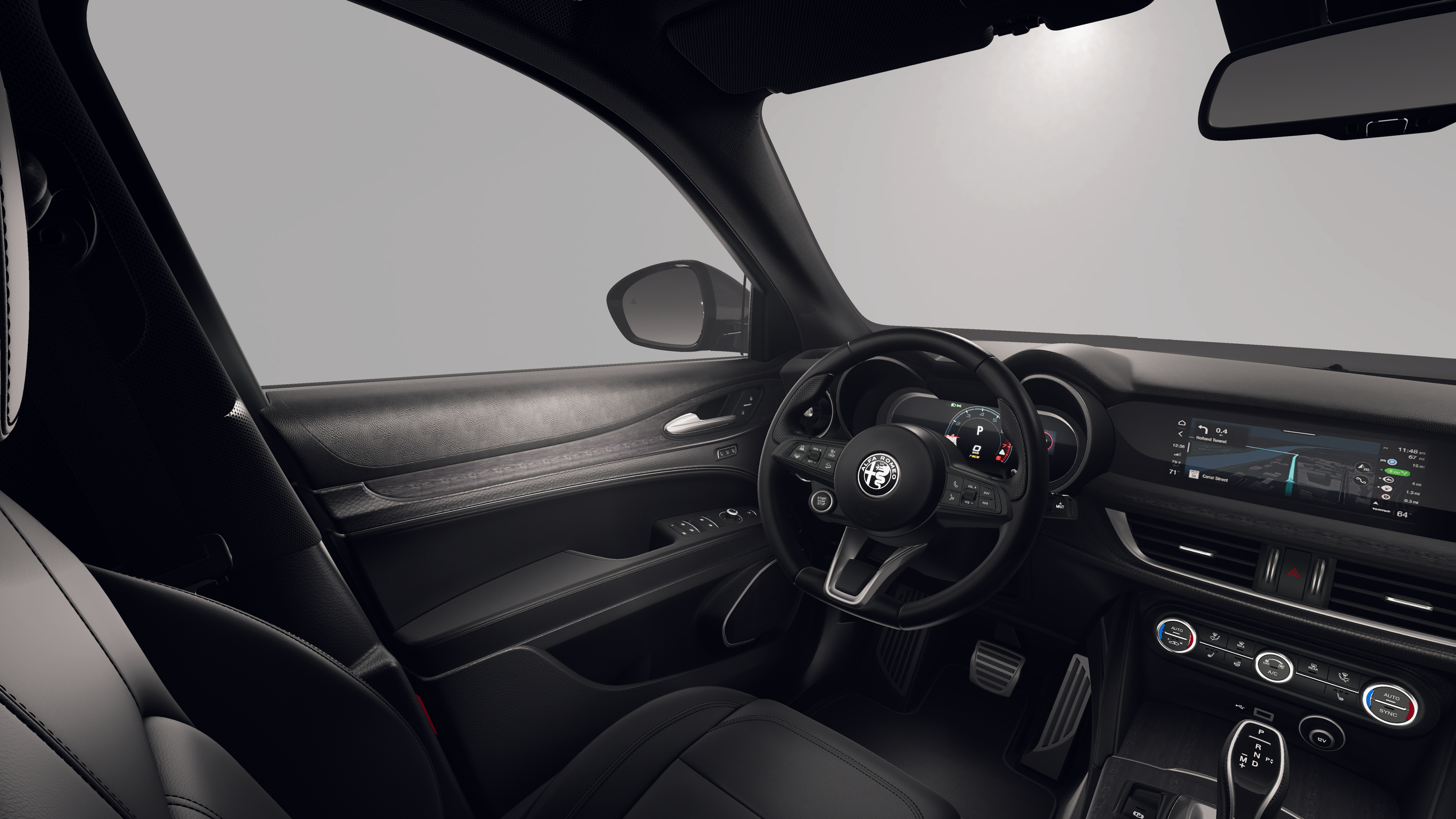 New 2026 Milano White Exterior Paint Alfa Romeo Base image 20