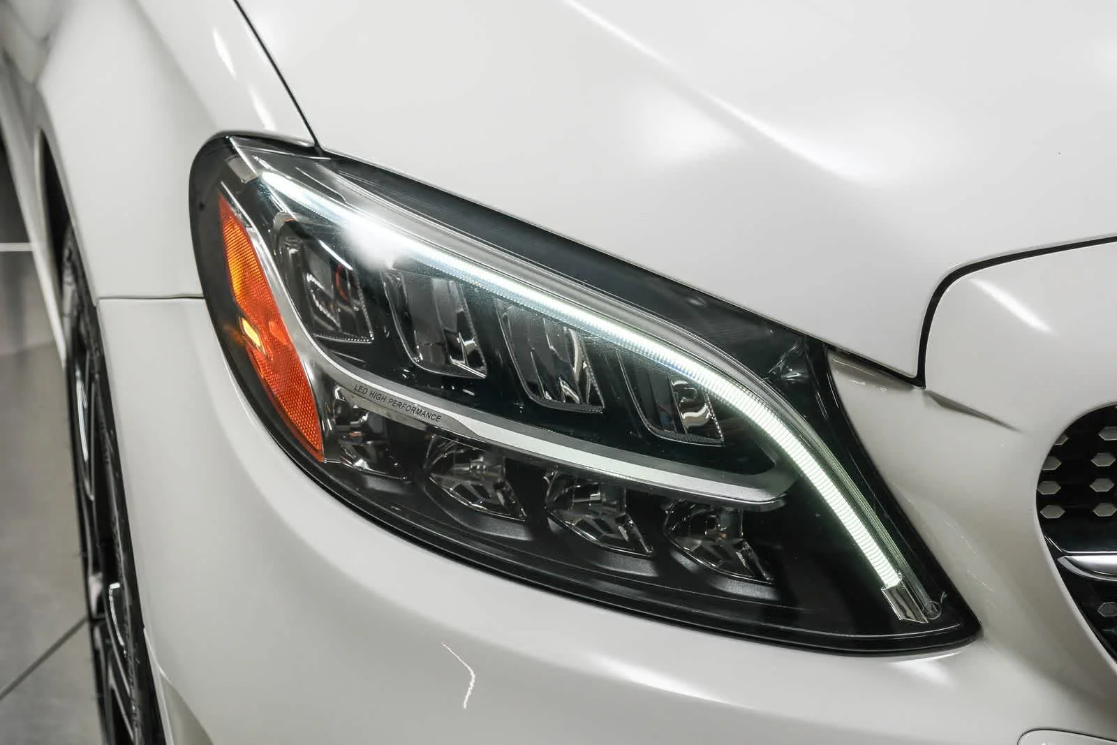 Certified Used 2023 Polar White Mercedes-Benz C 300 image 13