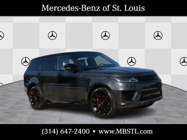 2022 Land Rover Range Rover Sport HST
