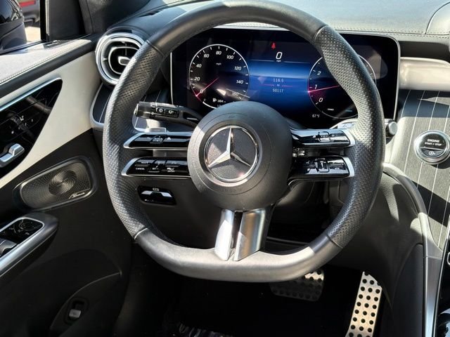 Certified Used 2023 Blue Mercedes-Benz GLC 300 image 23