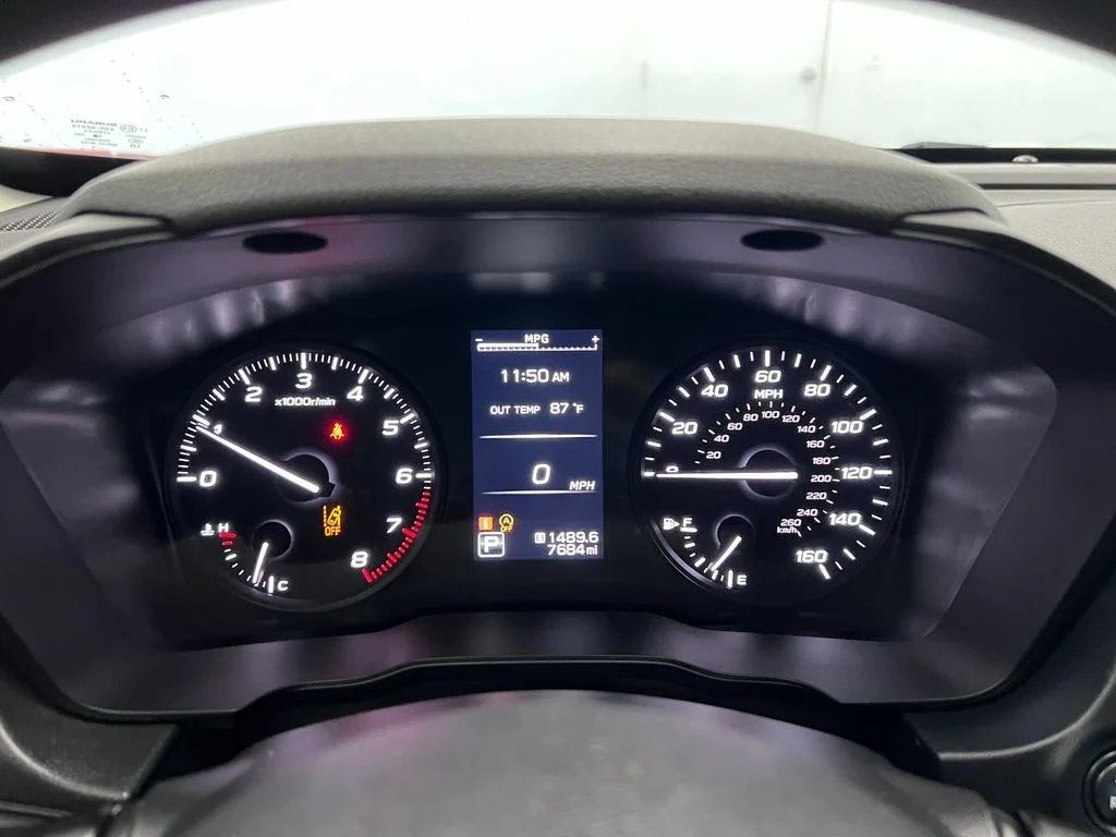 Used 2025 Pure Red Subaru Base image 17