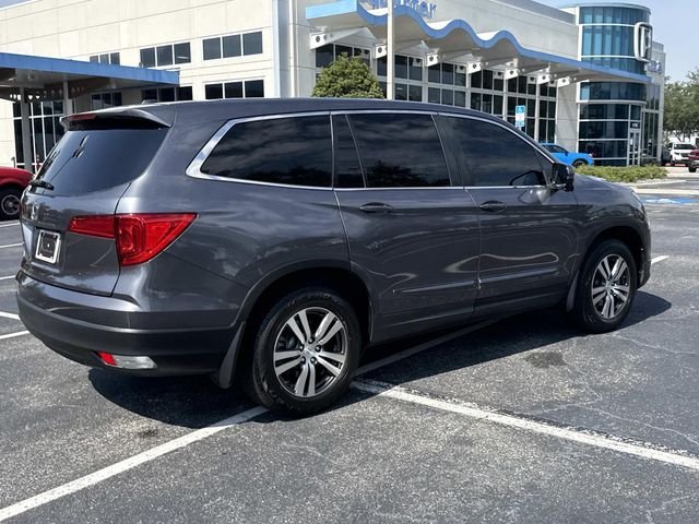 Used 2018 Gray Honda EX-L image 4