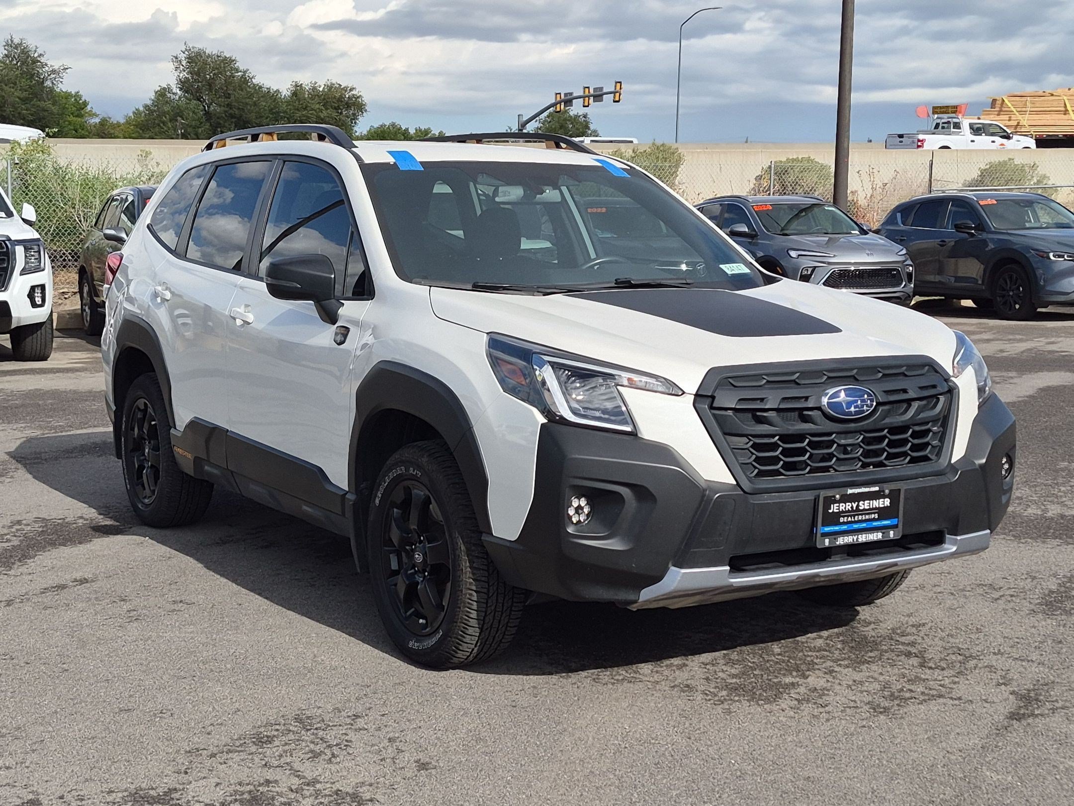 Certified Used 2024 White Subaru Wilderness image 7