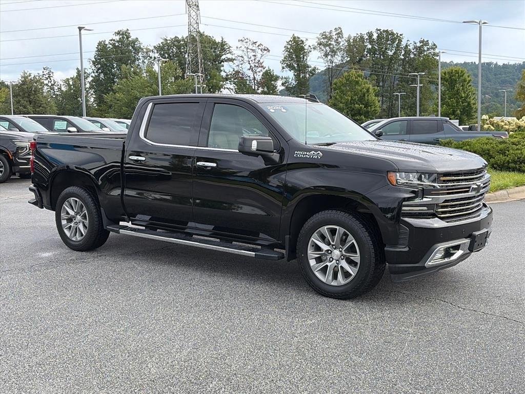 Certified Used 2020 BLACK Chevrolet High Country image 5