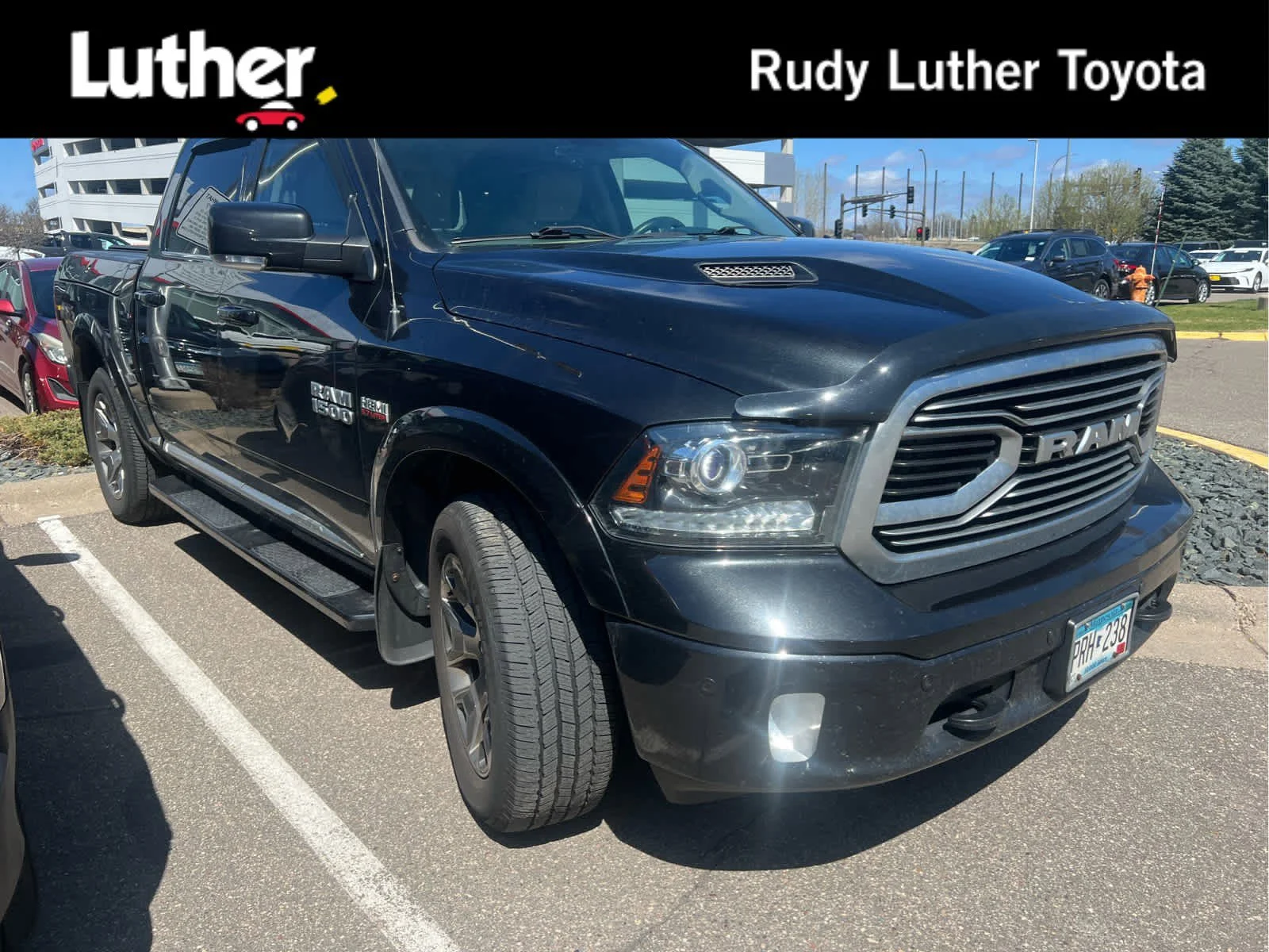 2018 RAM Ram 1500 Pickup Laramie Limited