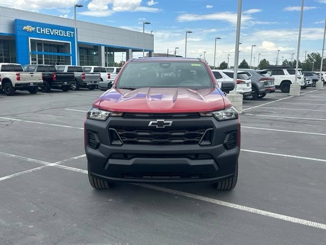 New 2026 Radiant Red Tintcoat Chevrolet WT image 11
