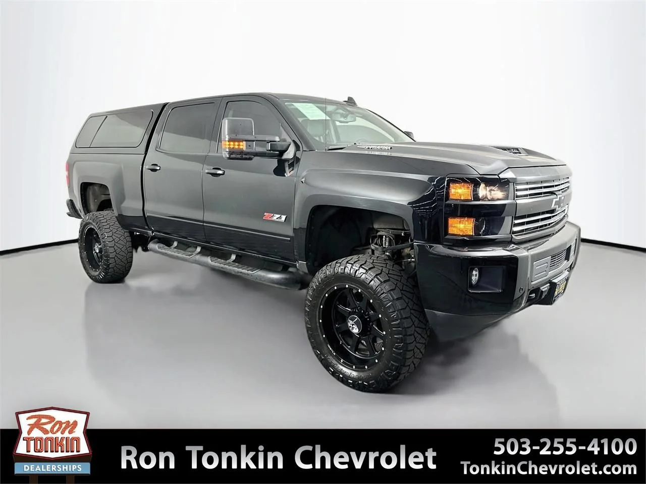 Used 2019 BLACK Chevrolet LTZ image 1
