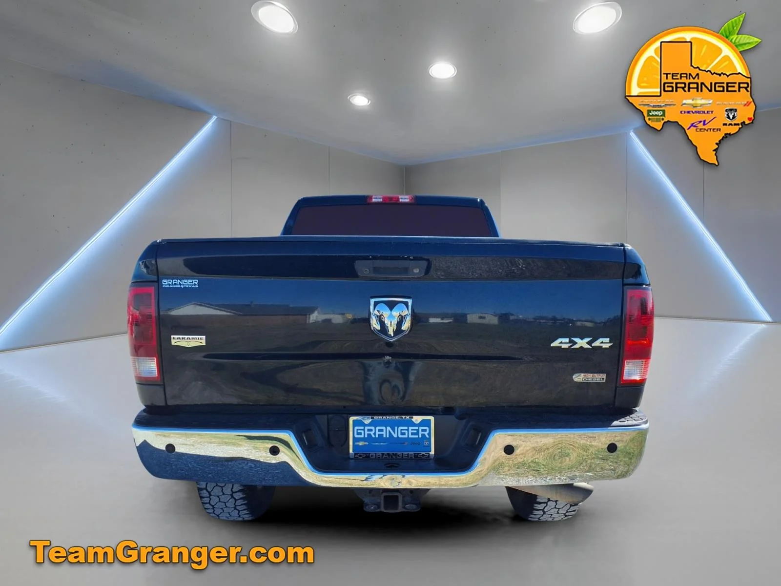 2012 RAM Ram 2500 Pickup Laramie - Photo 8