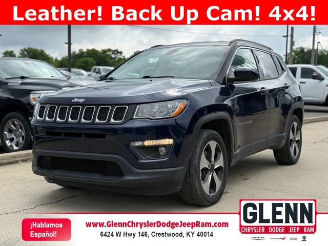2018 Jeep Compass Latitude