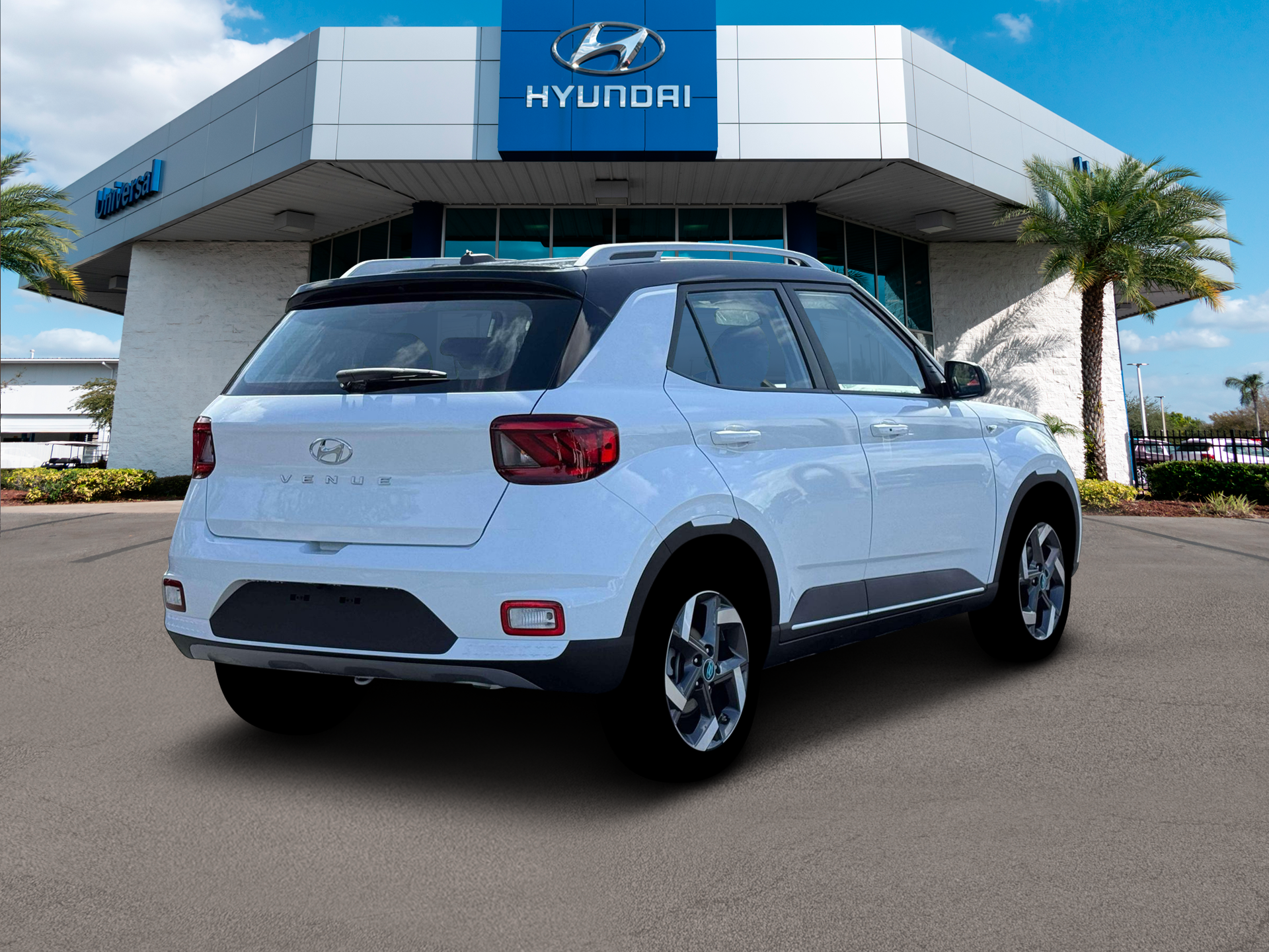 New 2026 White Hyundai SEL w/Two-Tone Roof image 7
