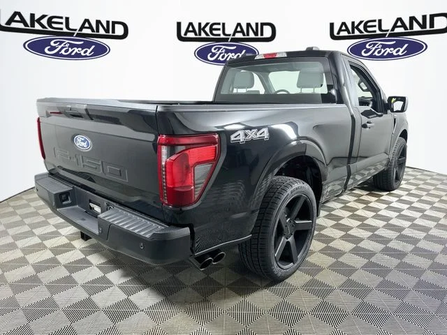 New 2026 Black Ford XL image 4