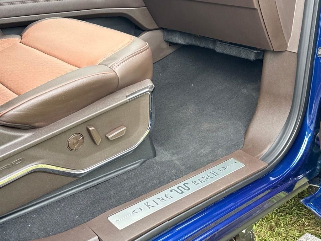 New 2026 Argon Blue Metallic Ford F-250® King Ranch® image 59