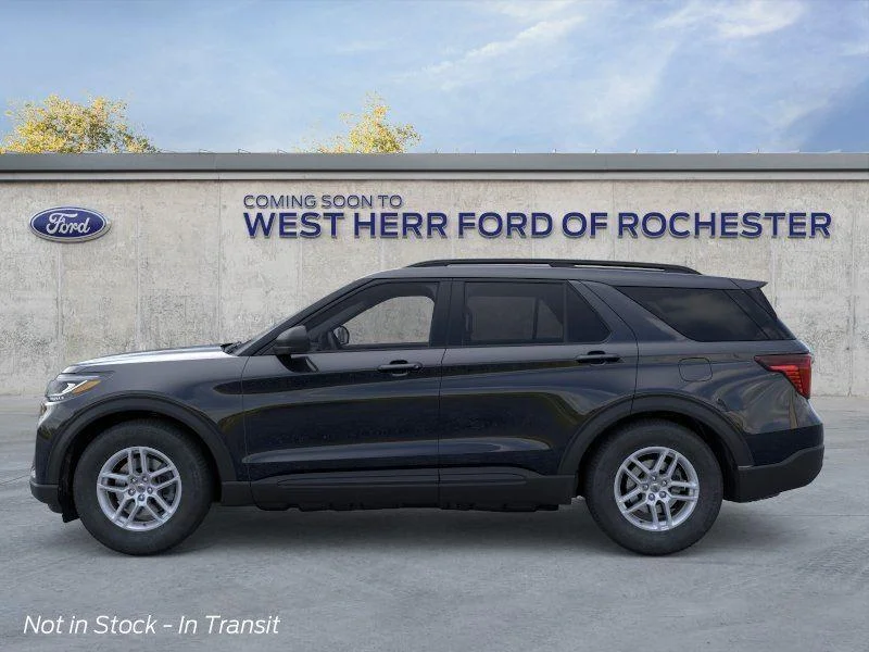 New 2026 Agate Black Metallic Ford Active image 4