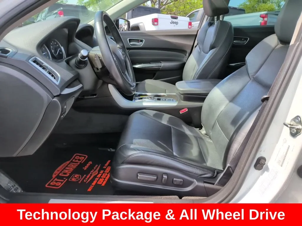Used 2019 White Acura Technology image 19