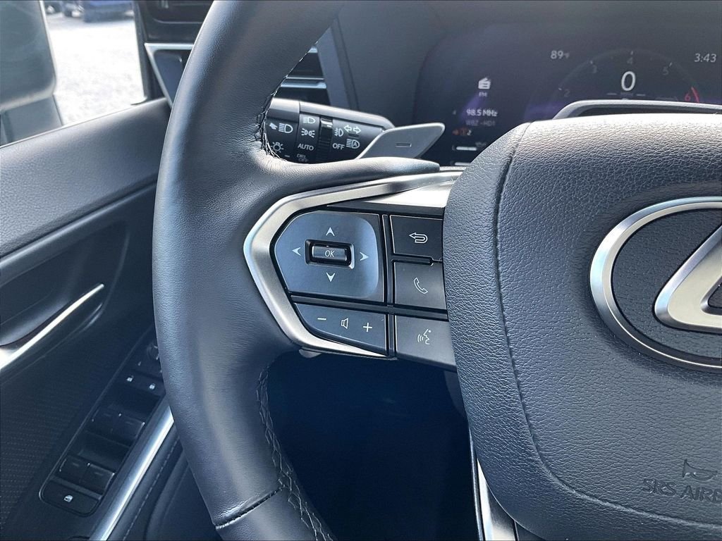 Used 2024 Silver Lexus 550 Premium+ image 24