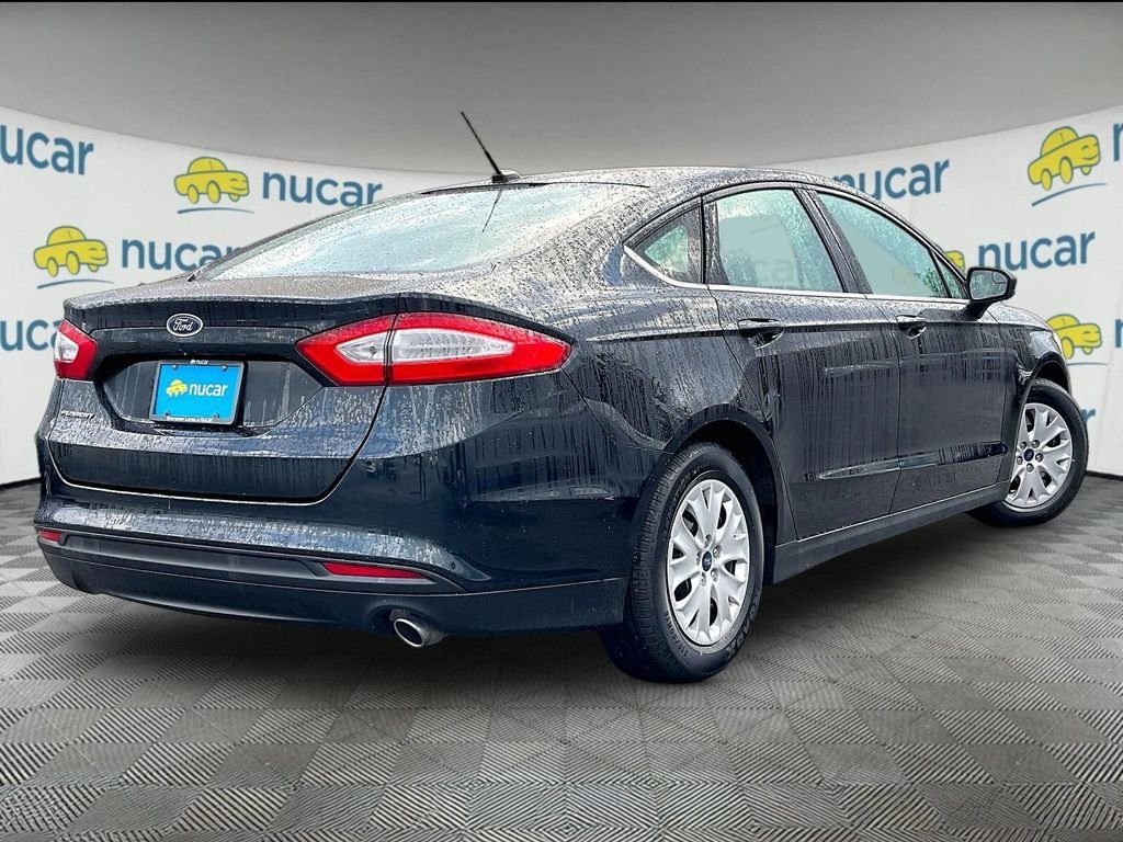 Used 2014 Dark Side Metallic Ford S image 6