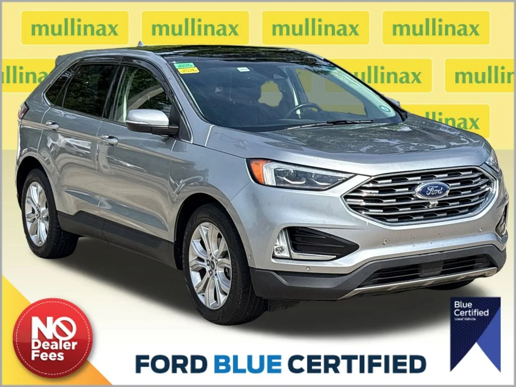 2020 Ford Edge Titanium's photo