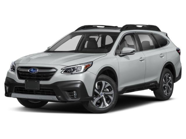 Used 2022 Ice Silver Metallic Subaru Limited image 1