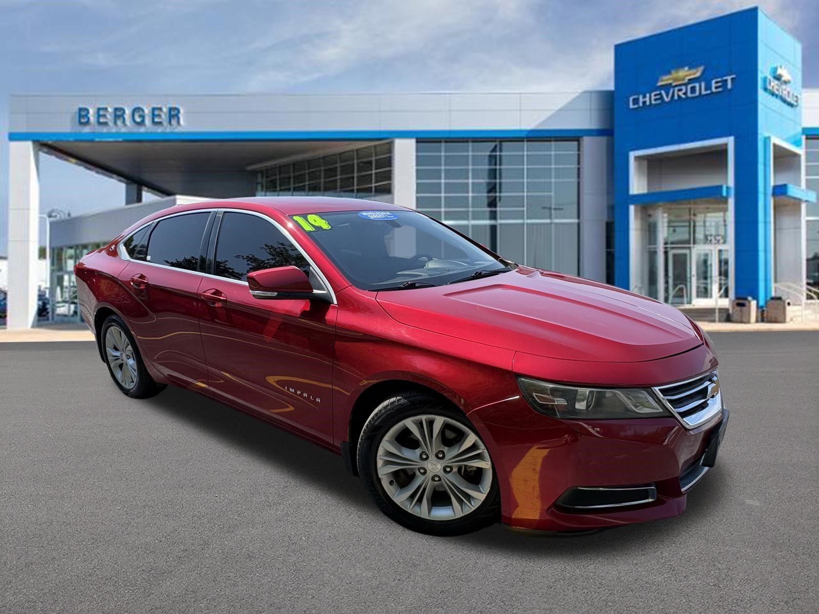 2014 Chevrolet Impala 2LT's photo
