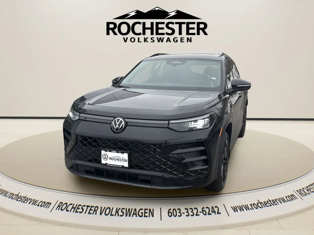 Used 2026 Black Volkswagen 2.0T SE R-Line Black image 1