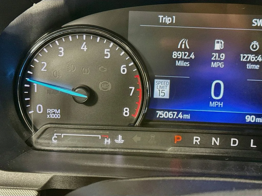 Used 2022 Gray Ford XLT image 14