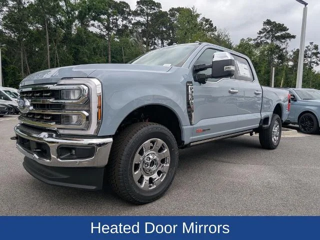 New 2026 Glacier Gray Metallic Tri-Coat Ford King Ranch image 41