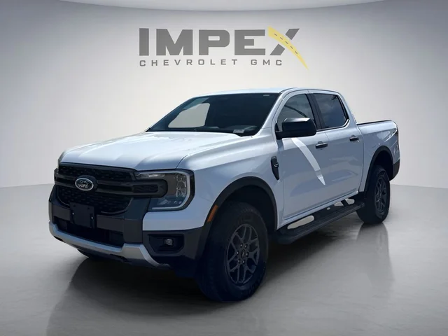 2025 Ford Ranger XLT