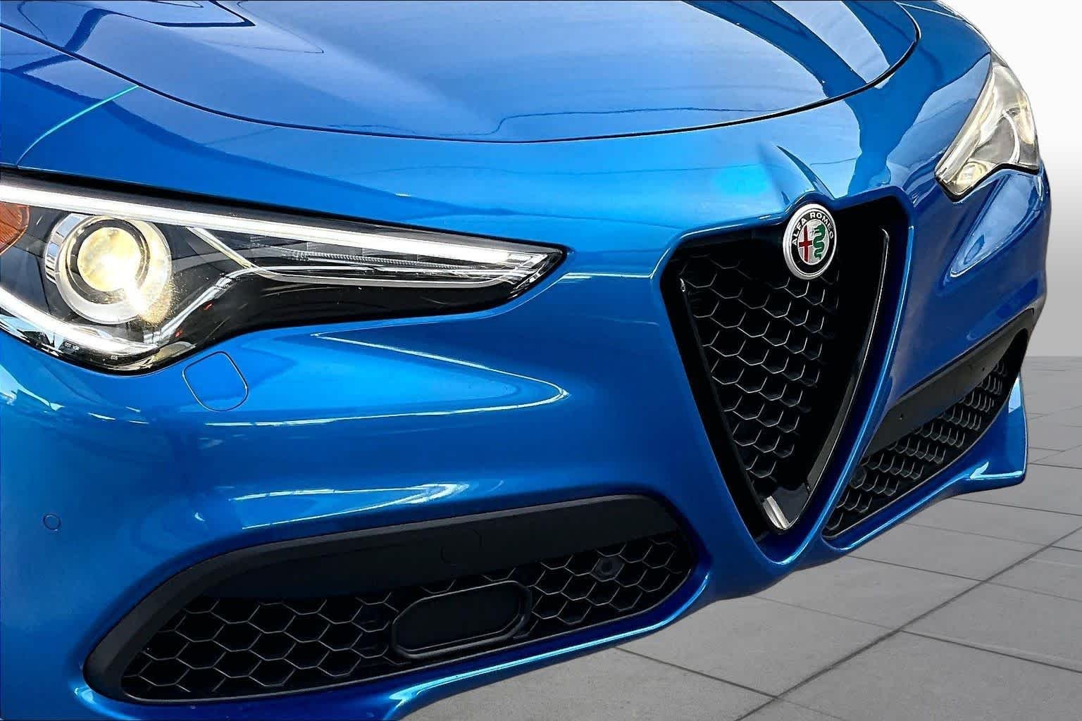 Used 2022 Misano Blue Metallic Alfa Romeo Veloce image 30