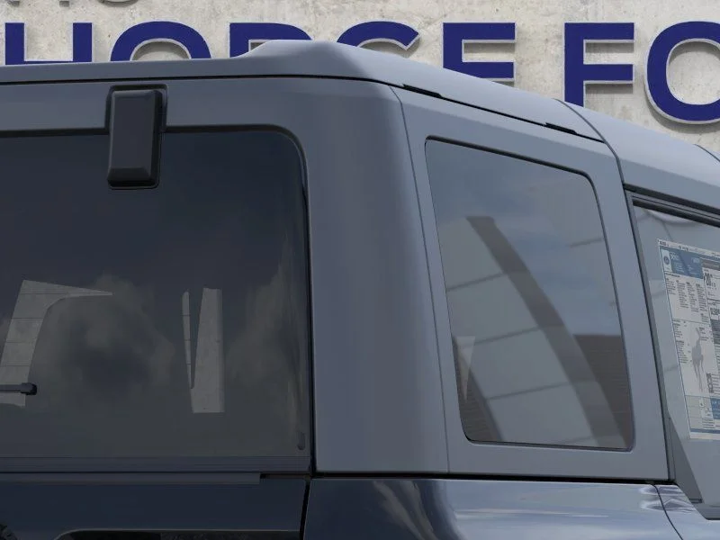 New 2026 Shadow Black Ford Big Bend image 10