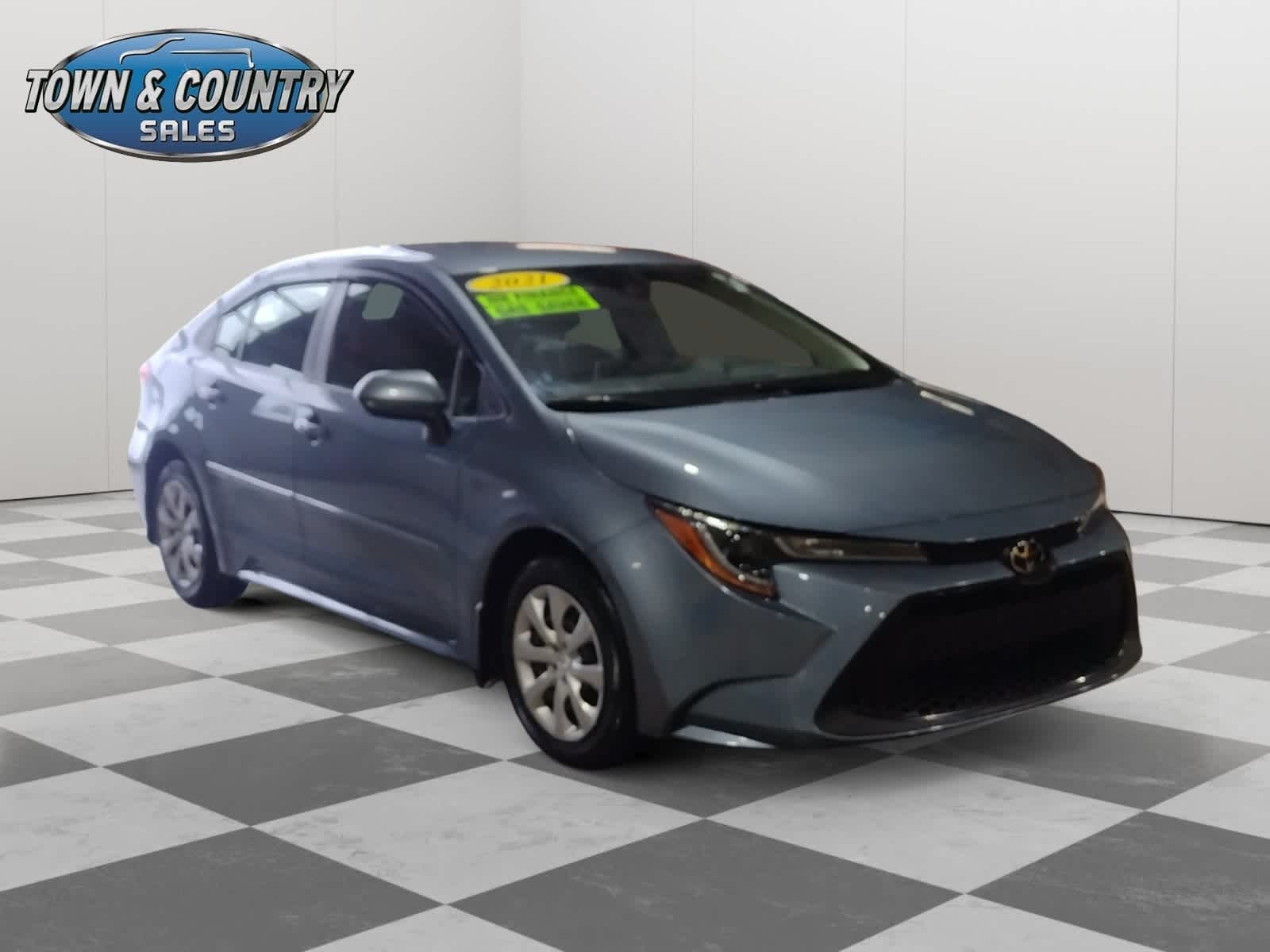 2021 Toyota Corolla LE