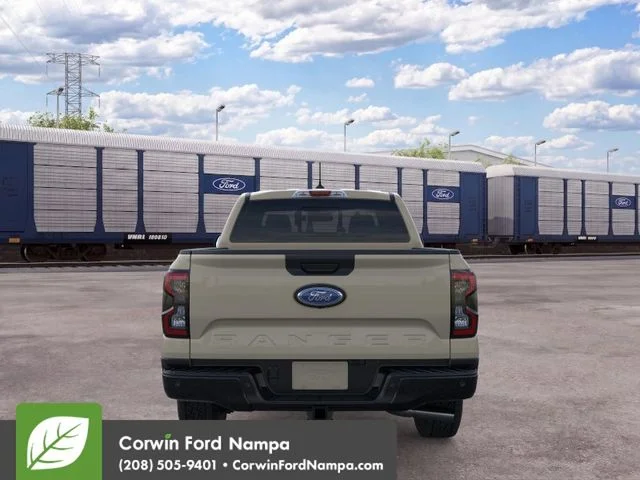 New 2026 Desert Sand Ford XLT image 6