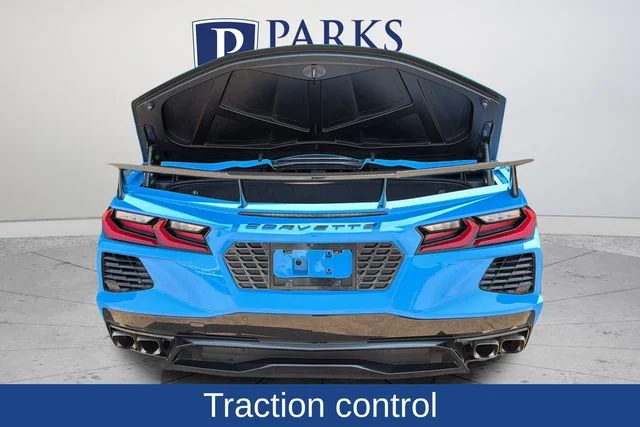 Used 2021 Blue Chevrolet Stingray image 18