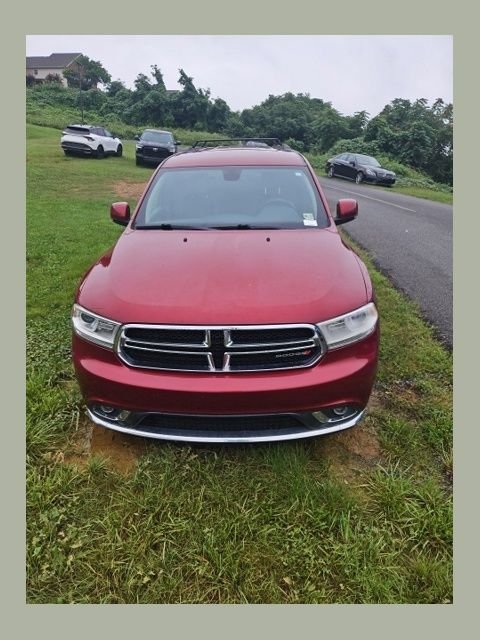 Used 2014 Red Dodge Limited image 1