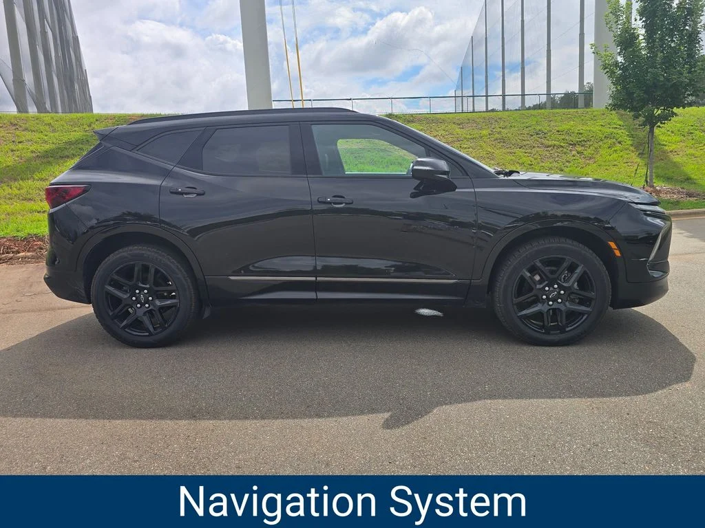 Certified Used 2024 Black Chevrolet RS image 2