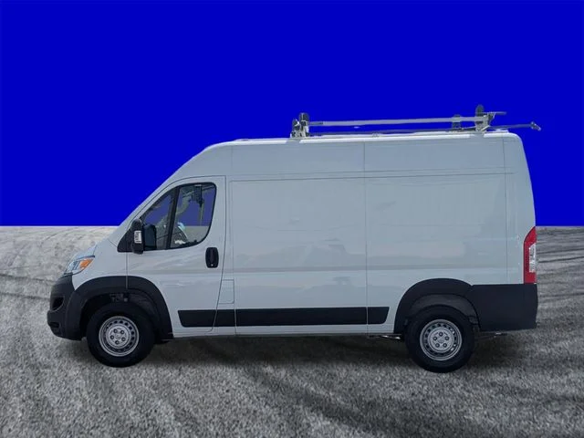 Certified Used 2025 Bright White Clearcoat Ram High Roof image 7