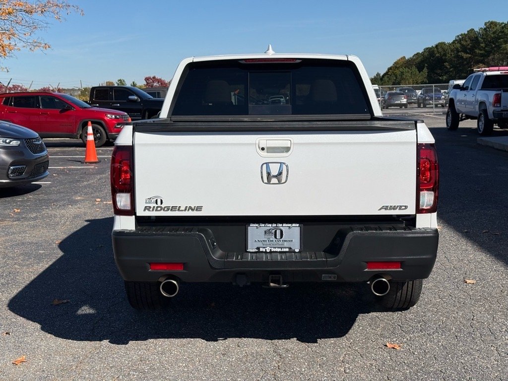 2023 Honda Ridgeline RTL photo 4
