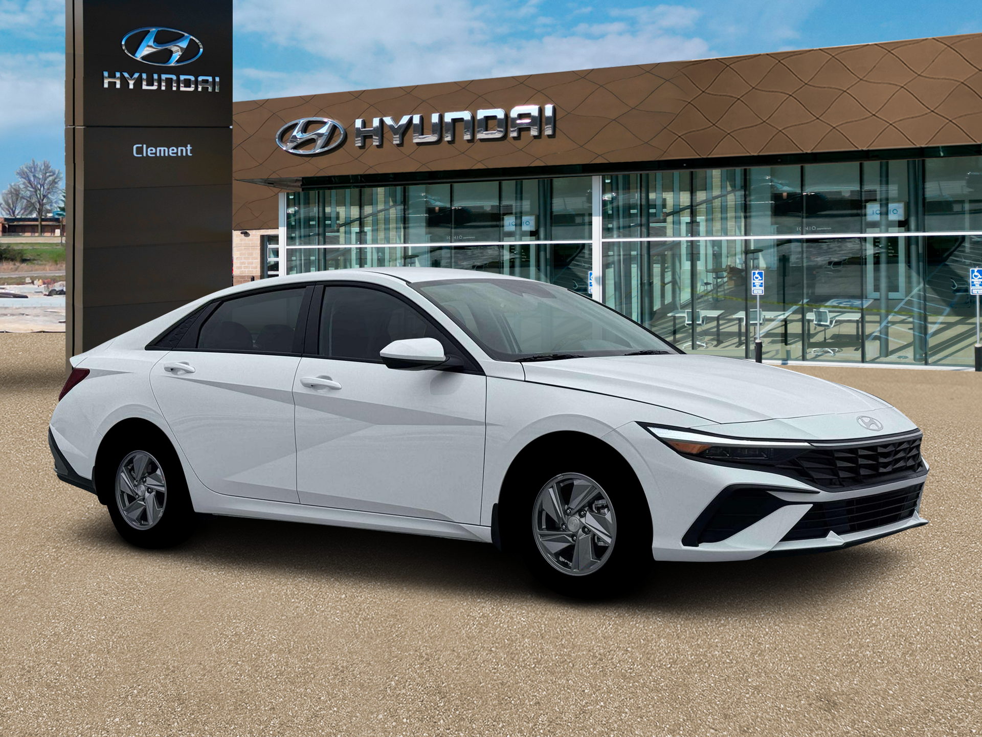 New 2026 White Hyundai SE image 10